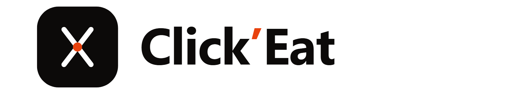 Click'Eat, logiciel conçu et développé par DigiCom Consulting